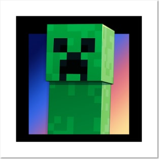 Creeper Posters and Art